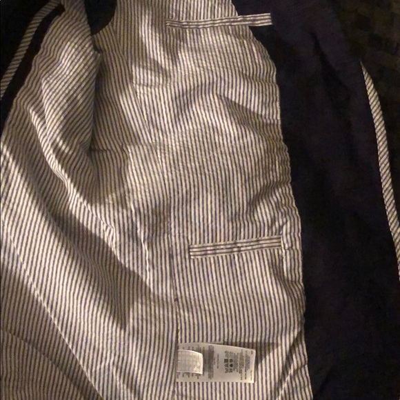 🚫SOLD🚫!HP! 346 Brooks Brothers Blue Blazer - Picture 7 of 8